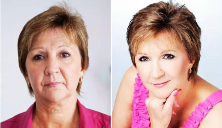 Багато жінок після 60 вважають, що макіяж їм уже не потрібен. Але правда в іншому