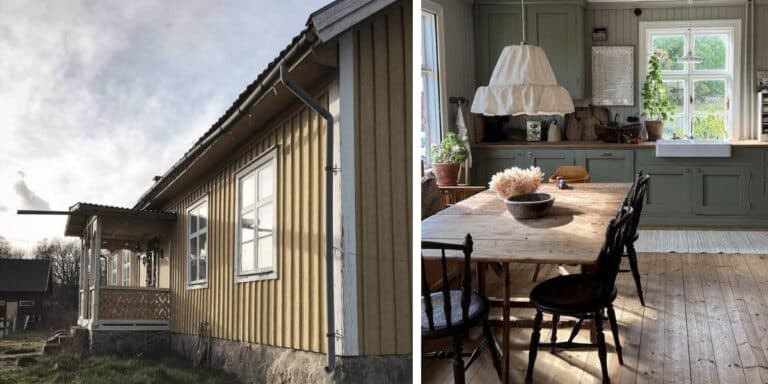 Жінка викупила будинок, у якому росла її бабуся. І дуже круто змінила його