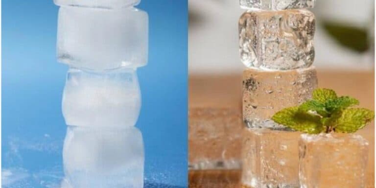 Чому лід із домашньої морозилки каламутний, а в ресторанах — прозорий. Відповідаємо