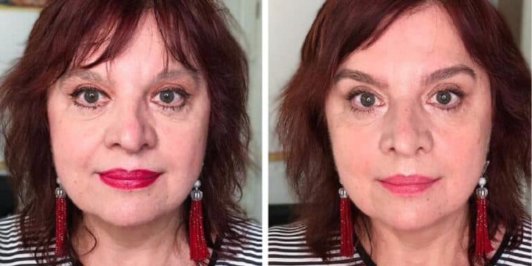 Жінки нафарбувалися самі, а потім візажист зробив так як треба: дивимося в чому різниця