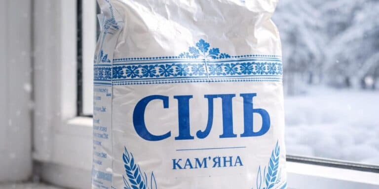 Чому на моєму підвіконні постійно лежить сіль, та яку саме користь вона приносить