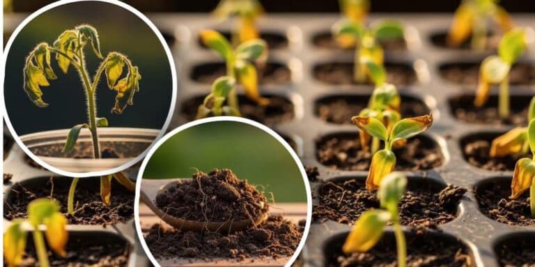 Не добрива і не хвороби: справжня причина жовтої розсади. Розказую