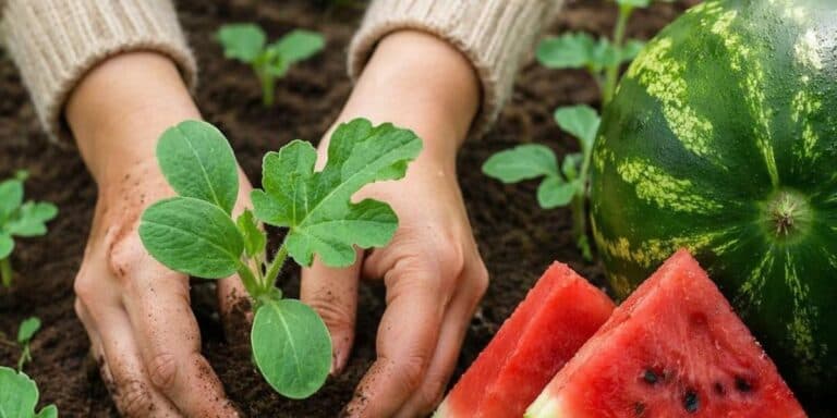 Коли висівати кавуни на розсаду у 2026 році: сприятливі дні, схема посадки та секрети великого врожаю