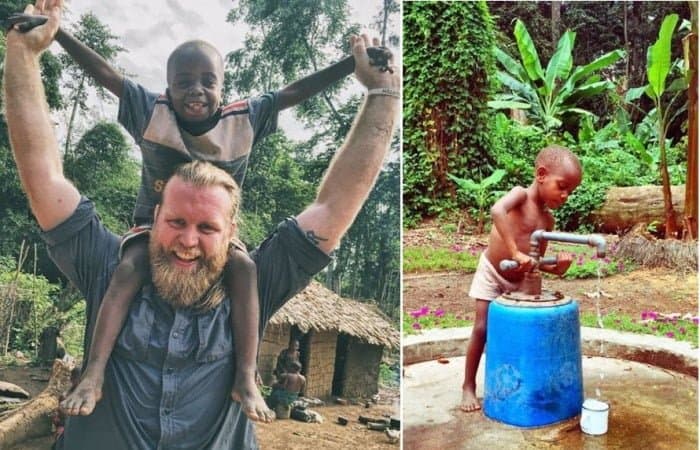 Колишній боксер переміг депресію і відправився боротися з рабством в Конго