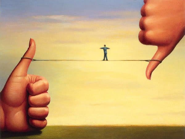 «Диявол починається з піни на губах ангела, який вступив в бій за святу справу»