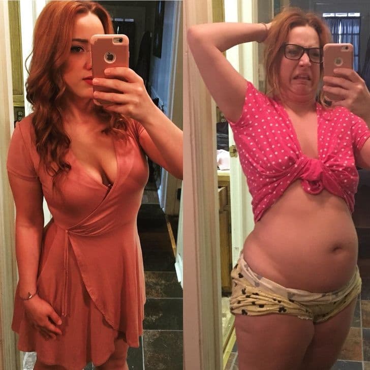 20+ фото симпатичних дівчат, які вирішили сфотографувати себе з невдалого ракурсу