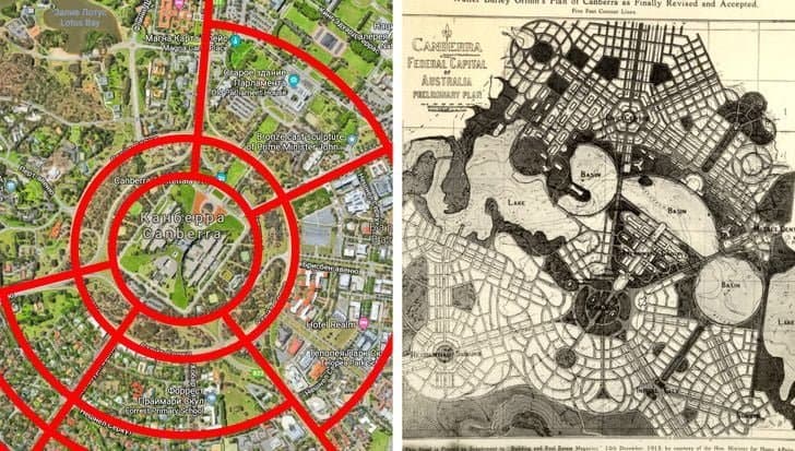 10 міст світу, в планування яких закладено особливий сенс