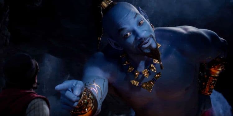 Польоти на килимі-літаку і зустріч з Джафаром: вийшов перший великий трейлер «Аладдіна»