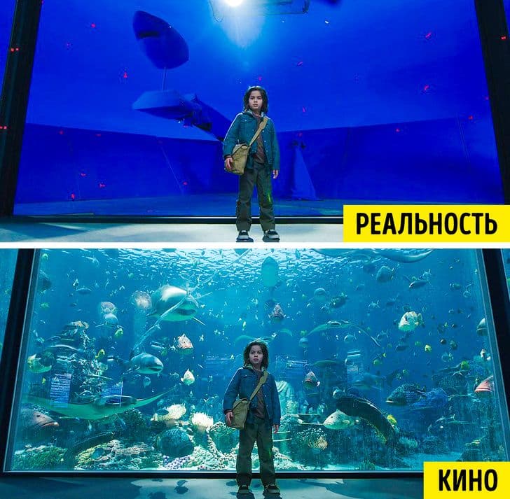 19 знімків, що показують, як змінилися відомі фільми після додавання спецефектів