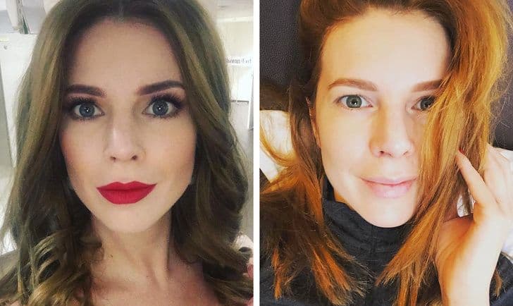 18 російських знаменитостей, які не соромляться фотографуватися без макіяжу