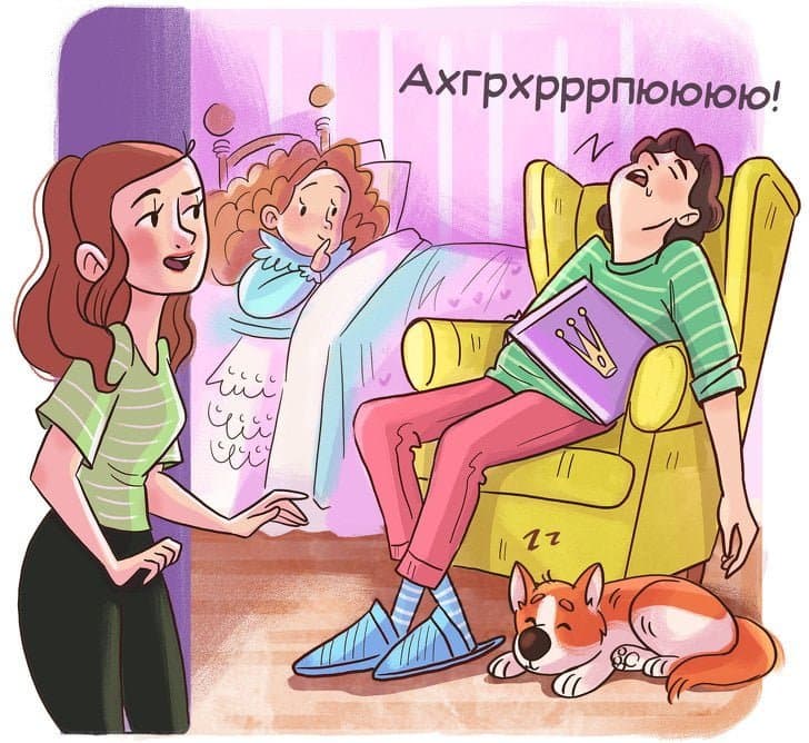 11 коміксів про те, що татом бути нітрохи не легше, ніж мамою