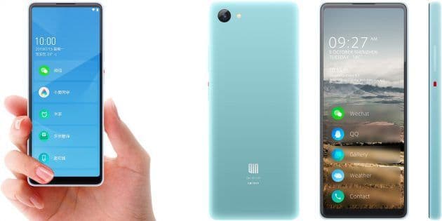 Xiaomi запускає ультракомпактний Qin 2 – смартфон розміром з iPhone SE
