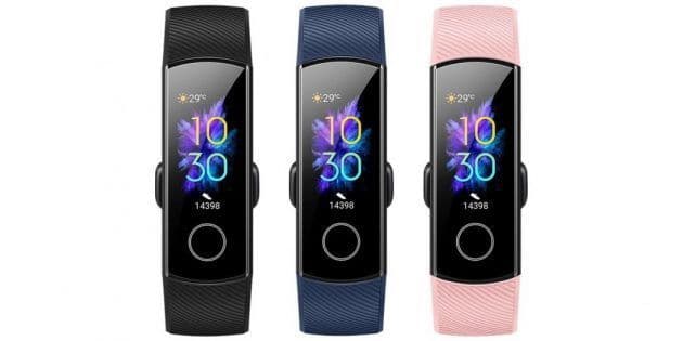 Huawei представила браслет Honor Band 5 з NFC. І він дешевше Mi Band 4