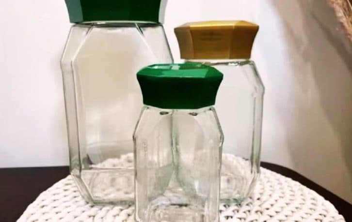 Збираю банки від кави та роблю з них красу для кухні