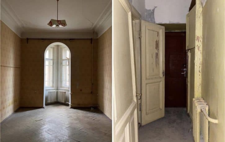 У застарілій квартирі зробили унікальний ремонт. У такому кожен захоче жити