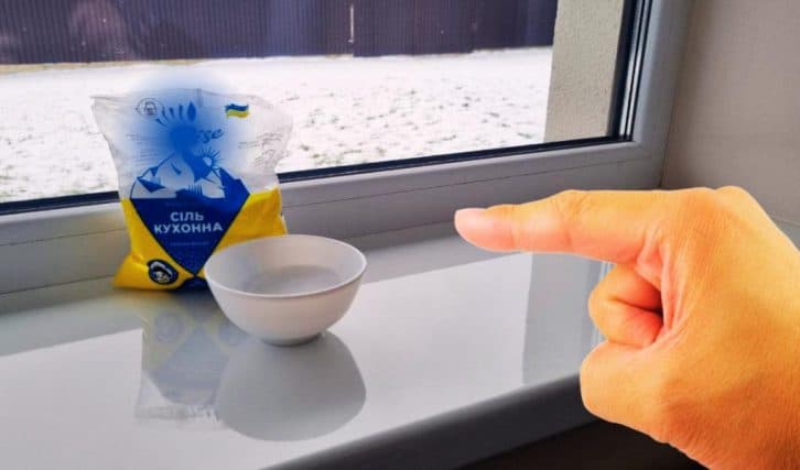 Навіщо розумні господарки завжди тримають сіль на підвіконні. Дізнавшись, теж будете так робити