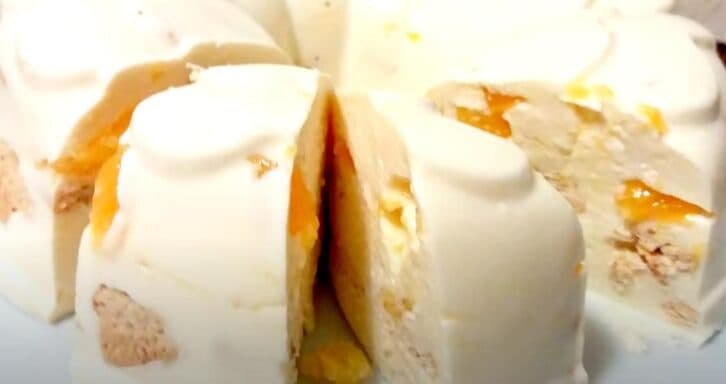 Торт за 5 хвилин без випічки “Сніжок”. Смачно та легко