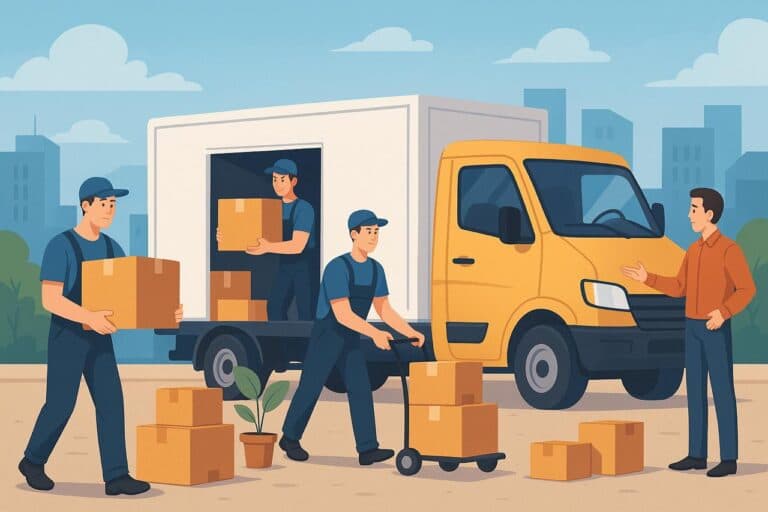 Грузовое такси по Киеву: как выбрать надёжный сервис для переезда без стресса