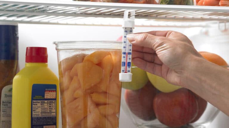 Якою повинна бути температура в холодильнику, щоб продукти не псувалися